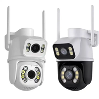 Caméra de sécurité solaire SZADP, extérieure, sans fil, 4G WiFi, alimentée par énergie solaire, 4K, IP66, étanche, vision nocturne, contrôle par application mobile