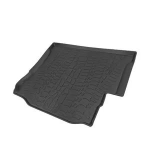 TPV 5D Waterproof Left Hand Driving Automatic car Floor Mat for JEEP WRANGLER JK trunk mat