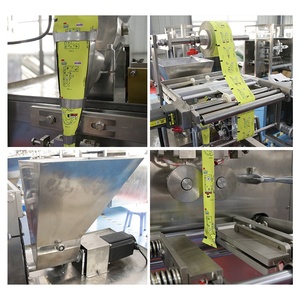 Paquete de llenado de alimentos secos, máquina de embalaje de azúcar, bolsa de sellado lateral de 3 bolsas, sal, polvo, plástico, varios carriles, <span class=keywords><strong>precio</strong></span> de fábrica - Product Image 5