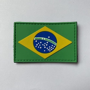 แผ่นปะธงชาติปานามาแบบ PVC แผ่นปะยาง PVC แบบติดตีนตุ๊กแกสำหรับหมวก, กระเป๋าแบบยุทธวิธี, แผ่นปะติดเสื้อผ้า - Product Image 3