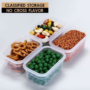 <b>Hot</b> Selling 16 Pack Set Kitchen Microwave Refrigerator Plastic With Easy Snap Lids <b>Food</b> Storage <b>Container</b> - Product Image 2