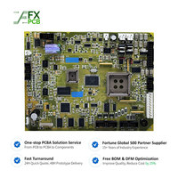 Servicio Llave en Mano de PCBA para Tableros de Control de Adquisición de Datos Industriales Personalizados, Ensamblaje de PCB OEM, Prototipo de Alta Precisión