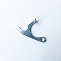 Pièce en tôle de laiton et cuivre rouge DSN OEM du Shandong avec estampage progressif, pliage et polissage
