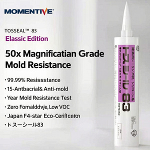Mastic silicone neutre original de Chine, séchage rapide, transparent, cartouche 300ml <span class=keywords><strong>pour</strong></span> la construction, le granit, la salle de bain et l'étanchéité - Product Image 2