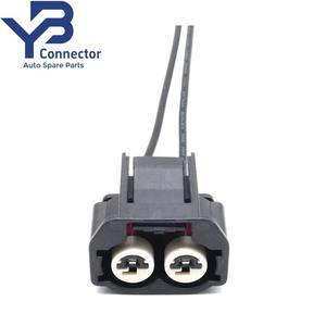 موصل YB 90980-12611 موصل كهربائي للسيارات بسنين لتجميع الأسلاك حسب الطلب - Product Image 1