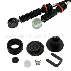 Jiechuang Autopartes, Clips para Buje de Palanca de Cambios, Eje de 12 mm, Longitud de 30 mm, Autolubricantes, para Chevrolet, Daewoo, Volkswagen, Buick - Product Image 4