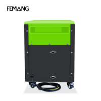 Enfriador Industrial Refrigerado por Aire, Refrigerante R410A, 220V/110V, 720W, Ecológico, Alta Productividad, Bomba para Baño de Hielo