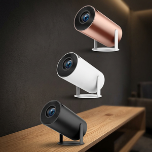 Smart Video <b>Projector</b> 180 Degree Rotating Stand Small Room Solution 1:0.9 Short Throw Android Beamer 39 - Product Image 2