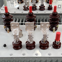 Transformateurs de distribution immergés dans l'huile triphasés/monophasés H61 10 kV 100 kVA 200 kVA 630 kVA 160 kVA