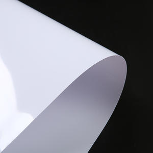 ペットライトシールド光沢度の高いポリエステルフィルムシートロールソフトリリース分離防止粘着性の明るい白いプラスチック - Product Image 2