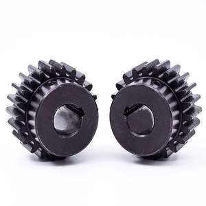 Engrenage droit <span class=keywords><strong>1M20</strong></span> à 20 dents, engrenage de came moteur, crémaillère à alvéoles de 4-12,7 mm - Product Image 2