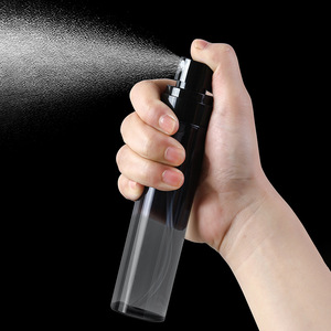 Facial <b>Mist</b> Sprayer 60ML 80ML 100ML 120ML Plastic Portable Travel Size Hydrating Spray <b>Bottle</b> Manual Operation - Product Image 1