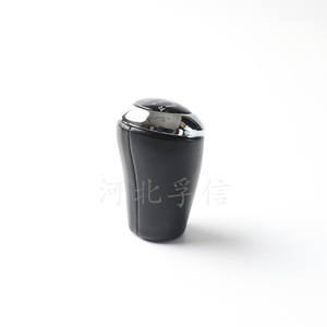 Pommeau de levier de vitesse en cuir pour Mazda3 5 6 vitesses, accessoire ergonomique pour l'intérieur de la voiture - Product Image 2