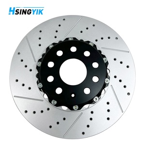 Disque de frein flottant avant Hsingyik pour Audi A1 A3 Q3 TT VW <span class=keywords><strong>Golf</strong></span> GTI Seat Leon Skoda - Product Image 1