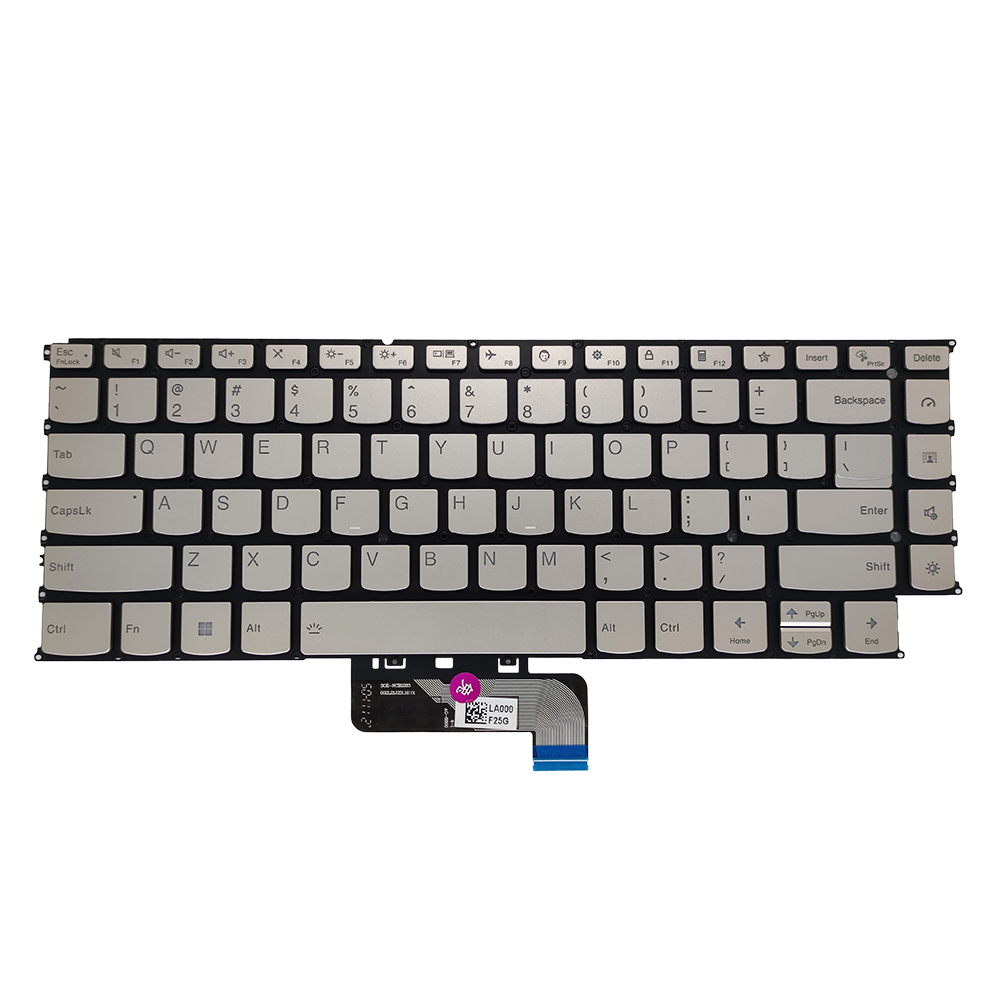 Backlight Golden US English Laptop Keyboard for Lenovo Yoga 9i