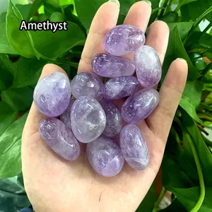 Wholesale Rolling Stone Natural Crystal Healing Stones Tumbled Stones For Home Decoration