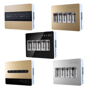 เครื่องกรองน้ำอัลตราฟิลเตรชั่น 5 ขั้นตอน ระบบกรอง PP UDF CTO UF T33 สำหรับครัวเรือน ใช้ดื่มได้ทันที - Product Image 3