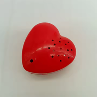 Bouton de Module de son enregistrable vocal en forme de coeur parlant accessoires de jouets en peluche Teddy