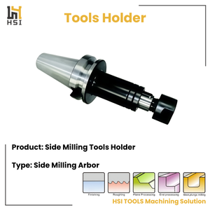 <span class=keywords><strong>ที่</strong></span>จับเครื่องมือกัดข้างแบบ CNC รุ่น BT40 BT50 CAT40 สำหรับใบมีดเซาะร่อง - Product Image 2