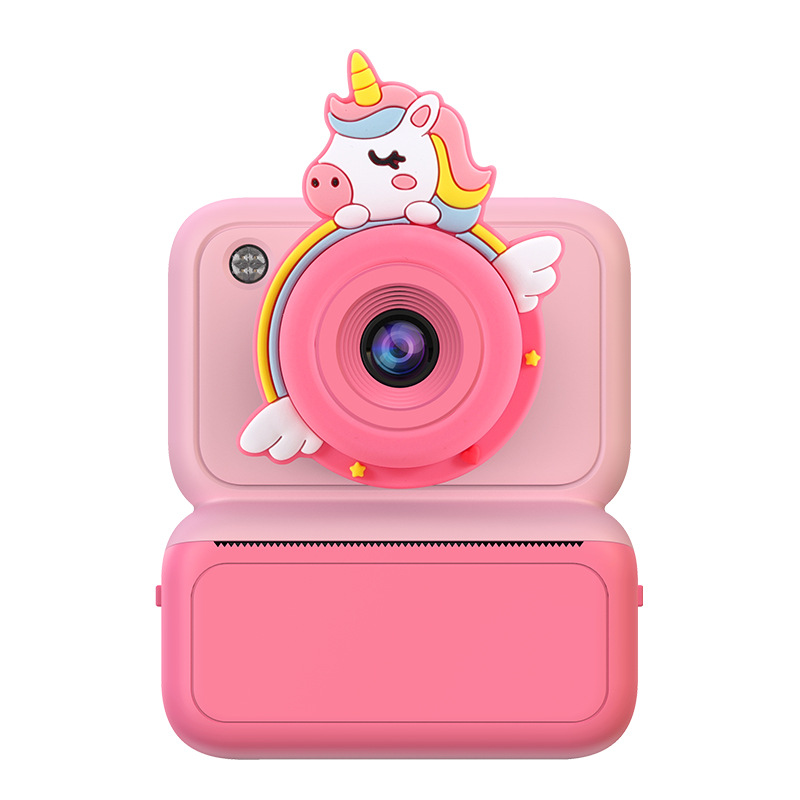 Y350 stampa a colori unicorno rosa-4 rotoli di carta