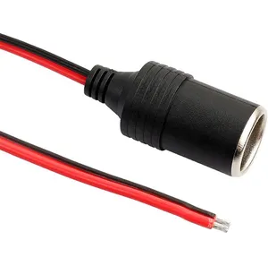 Auto ladegerät Power Zigaretten anzünder Buchse Kabelst ecker Adapter DC 12V / 24V Auto ladegerät