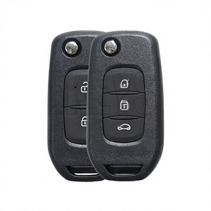 Clé pliante d'origine SOLOKEYS TWE100003 pour Duster/Logan/Lodgy/<span class=keywords><strong>Sandero</strong></span>/Stepway/Symbol/OLIVER 433MHz ID4A - Product Image 1