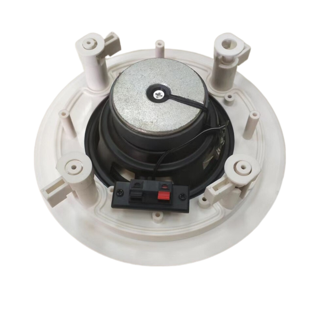 3 4 6.5 8 12 Inch 240 Watts Ceiling Speakers Flush Mount 2 Way Perfect for Office Kitchen Living Room Bathroom