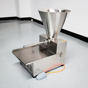 Machine à farcir les saucisses électrique automatique commerciale en acier inoxydable, farceur à viande électrique - Product Image 6