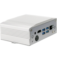 Eip MFC-1101, PC Integrado Sin Ventilador con CPU Intel Atom N3350, DDR3L SODIMM, para Pantalla EDP, 1 Puerto LAN Realtek RTL8111H, en Existencia