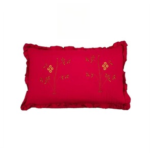 Bán Sỉ-Cung Cấp Khách Sạn Cổ Điển Trang Trí Gối Đệm Bao Gồm 100% Polyester Chống Tĩnh Không Khí Thấm Dây Kéo Đóng Cửa - Product Image 2