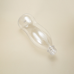 Commercio all'ingrosso 500ml 1000ml vuota acqua monouso bottiglia trasparente per animali domestici bottiglie di succo di plastica con tappo a vite - Product Image 2