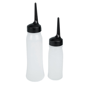 Botella de champú para peluquería de 120ml 240ml, material PP con cuello largo para champú seco y tinte para el cabello - Product Image 2