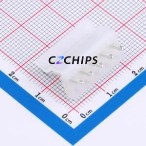 HX CH3.96-5P ZZ Wire-to-Board Pin Header Through hole Component (THT),P=3.96mm Connector 1x5P 3.96mm Through Hole CH - Product Image 2