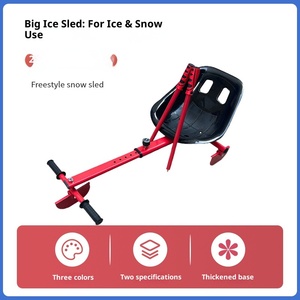 Vente Flash 2025 : Luge à Glace et <span class=keywords><strong>Chariot</strong></span> à <span class=keywords><strong>Neige</strong></span> pour Enfants, Glisseur d'Hiver Multifonctionnel pour Enfants - Product Image 4