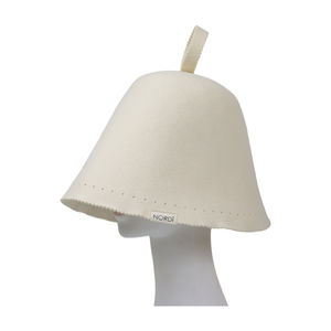 Blanco Merino lana azul Rusia fresco útil personalizado fieltro lana Sauna sombrero para mujeres y hombres - Product Image 6