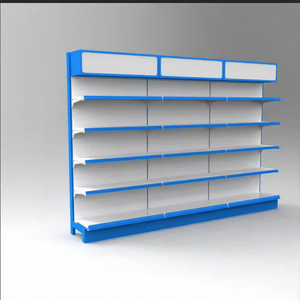 Kệ trưng bày hàng hóa chất lượng cao vân gỗ, kệ siêu thị, kệ trưng bày bán lẻ cho cửa hàng bán lẻ - Product Image 5