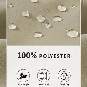 2025 New Design <b>Men's</b> <b>Soft</b> <b>Shell</b> <b>Jacket</b> High Quality Outdoor Waterproof Softshell XL Size Casual Stand Canvas for Spring - Product Image 5