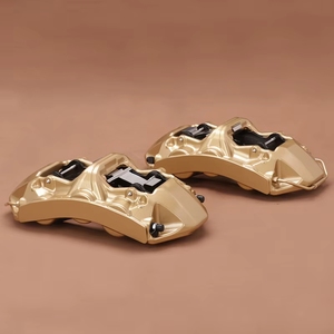 Pinzas de Freno Grandes GT6, Kit de Carreras con Rendimiento de Frenado Mejorado para Forester, <span class=keywords><strong>BRZ</strong></span>, STi, Impreza, WRX, XV, Legacy, GC8 - Product Image 2