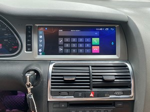 Bosstar 10.25 רכב אנדרואיד אינץ רדיו מולטימדיה רדיו Q7 2006-2015 rhd קרפליי אוטומטי אנדרואיד - Product Image 4