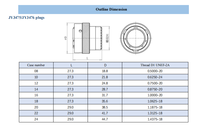 Connecteur circulaire JY3470L18-11SN, accessoires de qualité industrielle, MIL-DTL-38999K, cuivre plaqué or, 11 broches, -65~+175