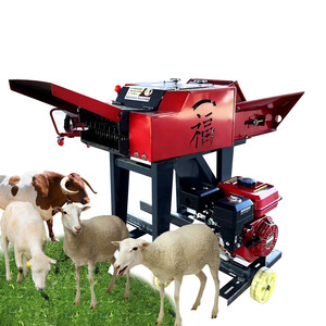 Hachoir coupe-ensilage coupe-paille d'herbe ajuster l'équipement de coupe-paille machines de traitement des aliments pour animaux de ferme - Product Image 3