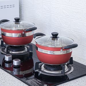 Cooking Pot Sets Kitcheware Kitchenware Kitchen <strong>Wear</strong> Ware Pan Pans Gadgets Stock Accessories <strong>Kichen</strong> Tools Cookware Set - Product Image 5