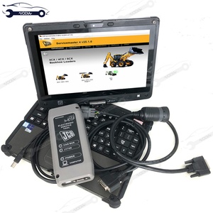 Herramienta de Servicio Electrónica para JCB Service Master, Repuestos V110, Laptop + Herramienta de Diagnóstico JCB, Juego Completo de Herramientas de Diagnóstico JCB - Product Image 1