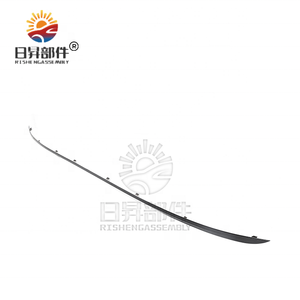 Nuevas Molduras Cromadas OEM 5112 7273 796H con Escape y Clips para Parachoques Trasero de Serie 1 <span class=keywords><strong>118d</strong></span> <span class=keywords><strong>F20</strong></span>, Negras, Atornillables - Product Image 3