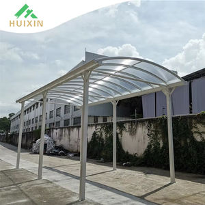 <span class=keywords><strong>Abri</strong></span> d'auto creux en aluminium gris foncé, grand Port, Support en Polycarbonate, Portable, pliable, <span class=keywords><strong>abri</strong></span> <span class=keywords><strong>de</strong></span> voiture - Product Image 1