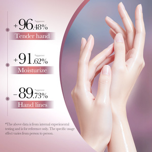 Crème pour les mains parfumée au diamant SADOER, hydrate, nourrit, améliore la peau sèche et rugueuse, parfumée, produits de soin de la peau des mains, automne-hiver - Product Image 3