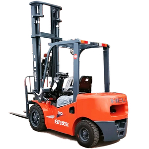 China Brand 2.5 Ton 2 ton 3 ton 3.5 ton Heli <b>Forklift</b> Heli 25 <b>Forklift</b> with Lifting Capacity 5 Ton Heavy-duty CE Certified - Product Image 3