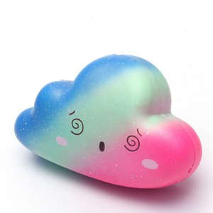 2025 đám mây hình PU Căng thẳng làm giảm bóng tùy chỉnh căng thẳng bóng khuyến mại Đồ chơi PU bọt đám mây căng thẳng bóng Squishy - Product Image 2