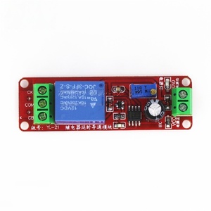 NE555 지연 타이머 릴레이 모듈 단안정 스위치 보드 전원 켜기 지연 컨트롤러 5V <span class=keywords><strong>12V</strong></span> 자동차 회로 - Product Image 6