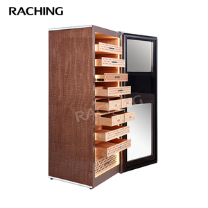 Humidor Eléctrico <span class=keywords><strong>de</strong></span> Cedro <span class=keywords><strong>de</strong></span> Alta Calidad RACHING <span class=keywords><strong>de</strong></span> 580L con Temperatura y Humedad Constantes, Eliminación <span class=keywords><strong>de</strong></span> Amoníaco, para Bares <span class=keywords><strong>de</strong></span> Cigarros - Product Image 6